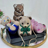 Teddy Crystal Clutch - Agrawal Factory